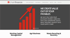 Desktop Screenshot of chainfinance.com